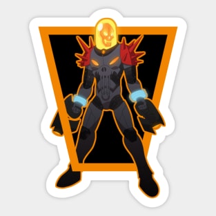 Cosmic ghost rider Sticker